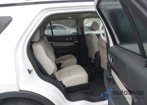 2017 Ford Explorer Platinum from USA, damaged, VIN 1FM5K8HT2HGA19404